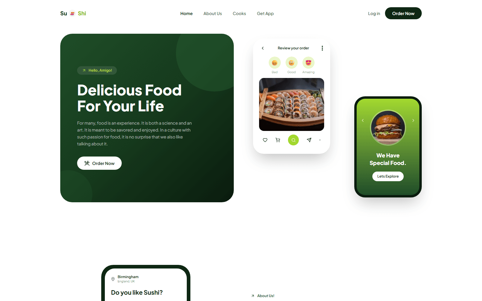 Food Delivery Platform screenshot
